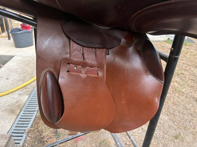 Sella da salto ostacoli Prestige Italia  17" - 2023