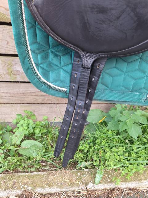Sella da dressage Devoucoux  17.5" - 1996