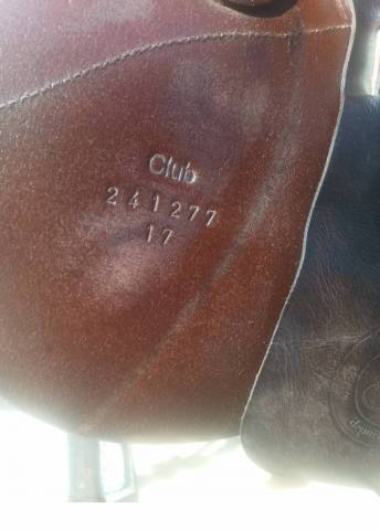 Sella mista Forestier Club 17" - 2024