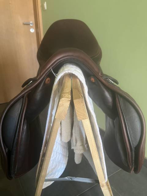 Sella da salto ostacoli Erreplus JF 17" - 2020