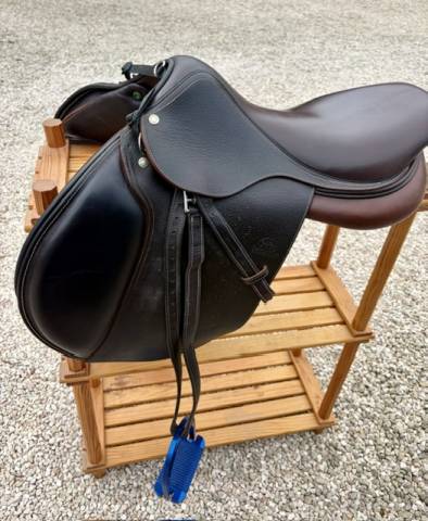 Sella mista Devoucoux  17.5" - 2015
