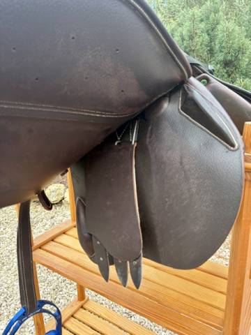 Sella mista Devoucoux  17.5" - 2015