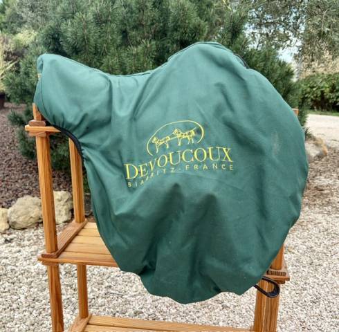 Sella mista Devoucoux  17.5" - 2015