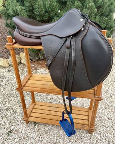 Sella mista Devoucoux  17.5" - 2015