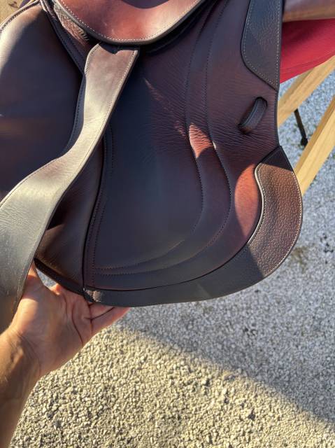 Sella da salto ostacoli CWD  17.5" - 2021