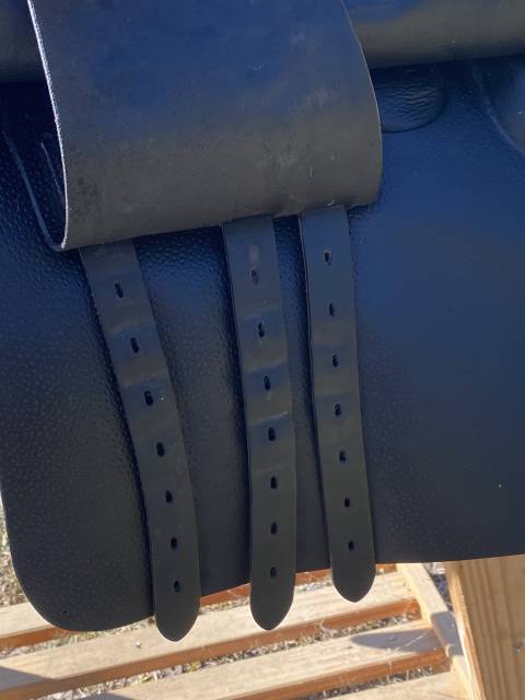 Sella da salto ostacoli Forestier  17.5" - 2023