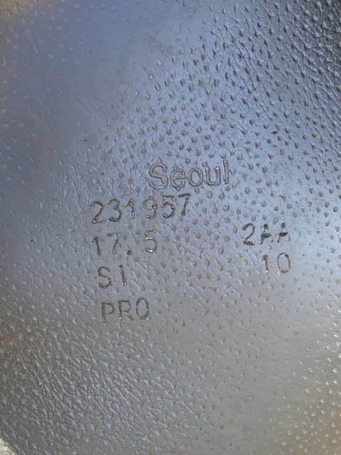 Sella da salto ostacoli Forestier  17.5" - 2023
