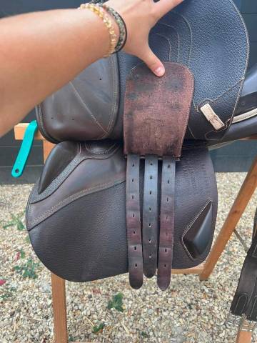 Sella mista Ikonic  17.5" - 2025