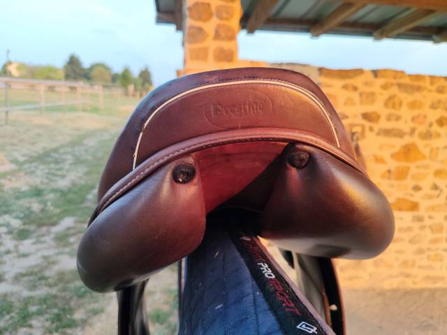 Sella da salto ostacoli Prestige Italia  17" - 2014