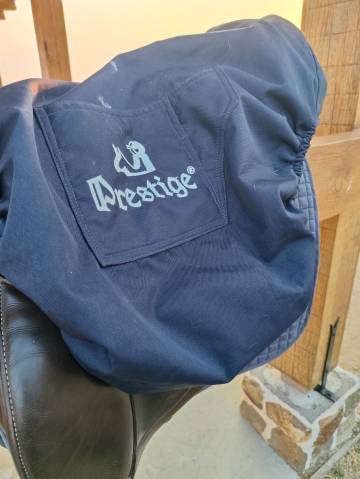 Sella da salto ostacoli Prestige Italia  17" - 2014
