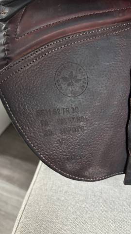 Sella da salto ostacoli CWD  17.5" - 2023