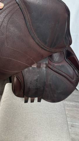Sella da salto ostacoli CWD  17.5" - 2023