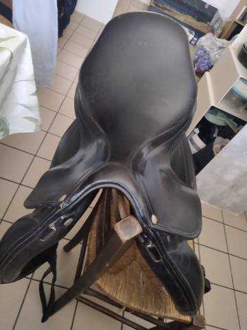 Sella da dressage Forestier ? 17.5" - 2007