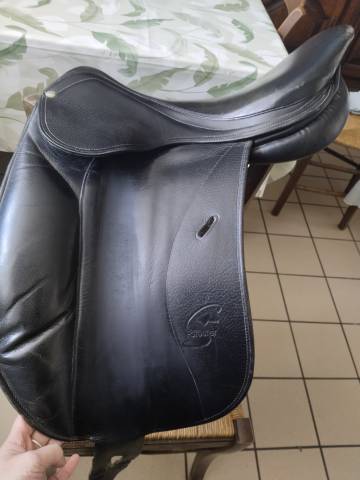 Sella da dressage Forestier ? 17.5" - 2007