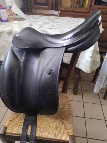 Sella da dressage Forestier ? 17.5" - 2007