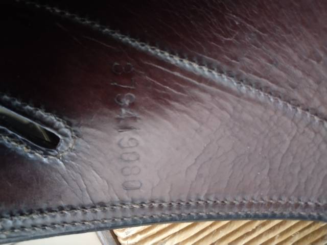 Sella da dressage Forestier ? 17.5" - 2007
