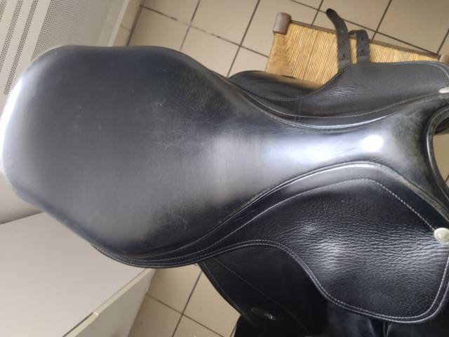 Sella da dressage Forestier ? 17.5" - 2007