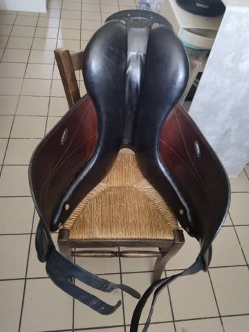 Sella da dressage Forestier ? 17.5" - 2007