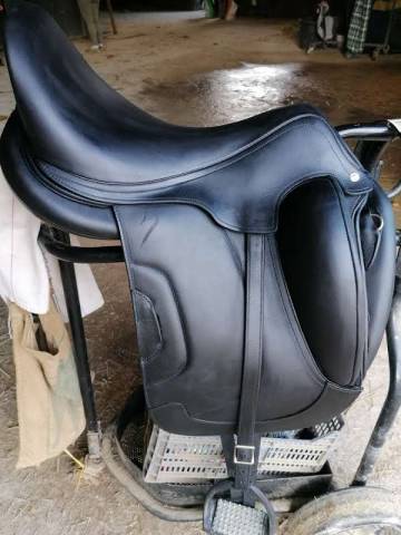 Sella da dressage Antar&egrave;s  18" - 2019
