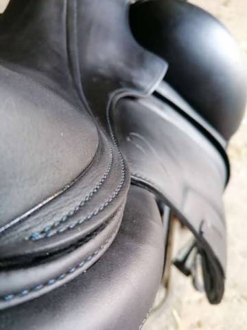 Sella da dressage Antar&egrave;s  18" - 2019