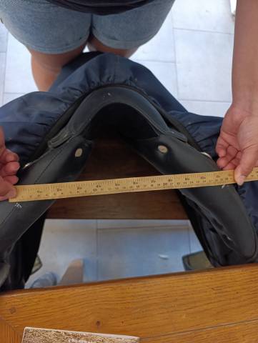 Sella da dressage Antar&egrave;s  18" - 2019