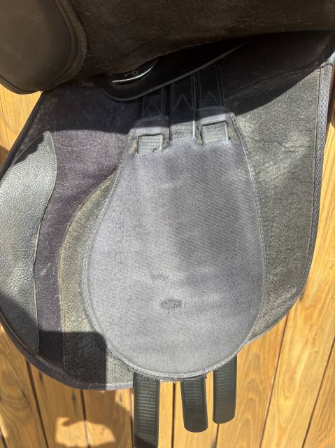 Sella mista Wintec  17.5" - 2016