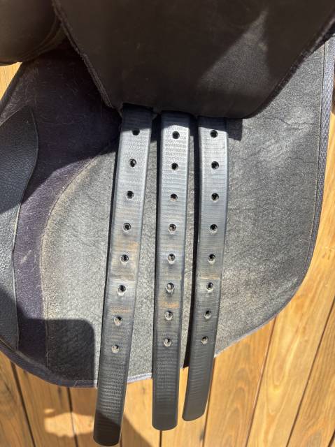 Sella mista Wintec  17.5" - 2016