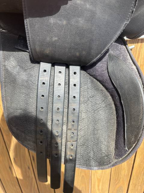 Sella mista Wintec  17.5" - 2016