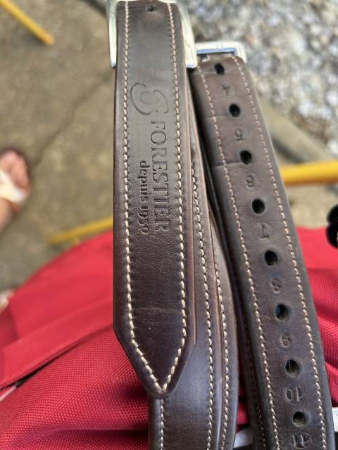 Sella da salto ostacoli CWD  17.5" - 2013