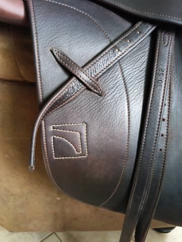Sella mista Childeric  17.5" - 2024