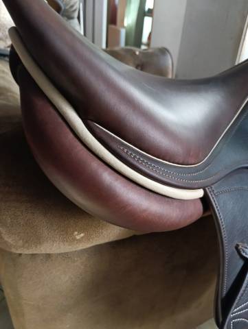 Sella mista Childeric  17.5" - 2024