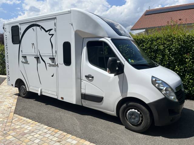 Van per Cavalli Opel Movano - Cavalcar 2020 Occasione