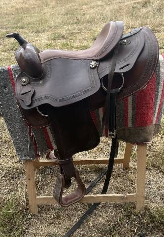 Sella western   14" - 2012