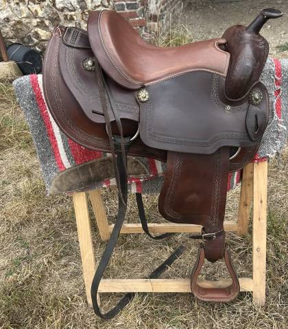 Sella western   14" - 2012
