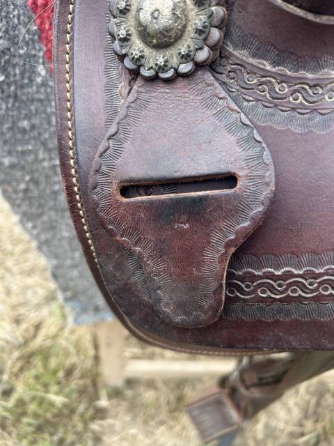 Sella western   14" - 2012