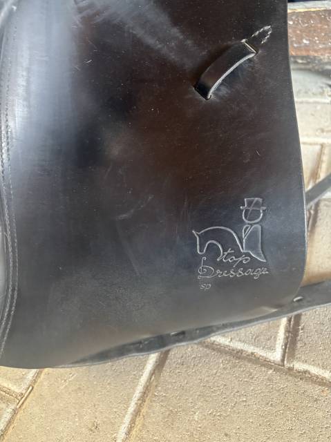 Sella dressage Prestige &ldquo;top dressage sp&rdquo; Misura 16