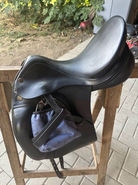Sella dressage Prestige &ldquo;top dressage sp&rdquo; Misura 16