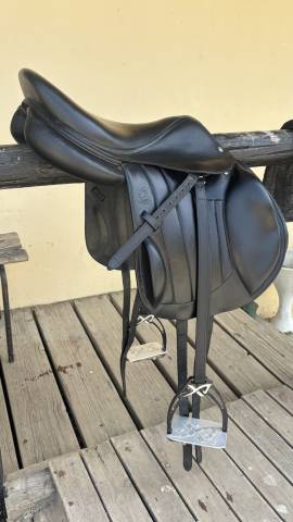 Sella da cross Forestier  17" - 2020