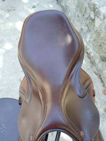 Sella da salto ostacoli Prestige Italia Meredith 17" - 2009