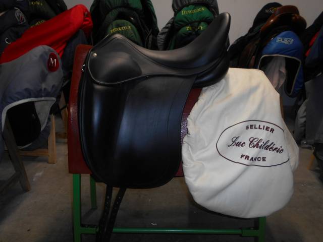 Sella da dressage Childeric  18" - 2019