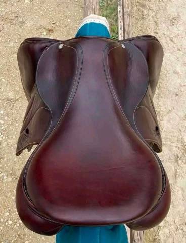 Sella mista Devoucoux  17.5" - 2016
