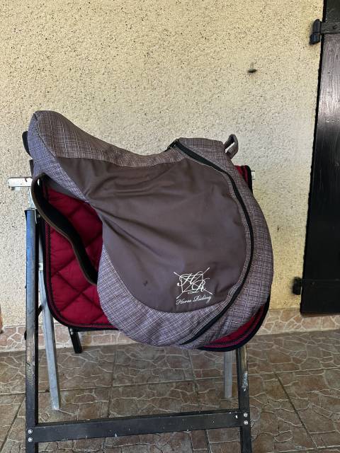 Sella mista Wintec  17" - 2011
