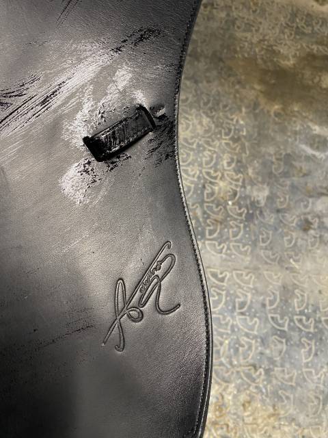 Sella da dressage Erreplus Adelinde  18" - 2020