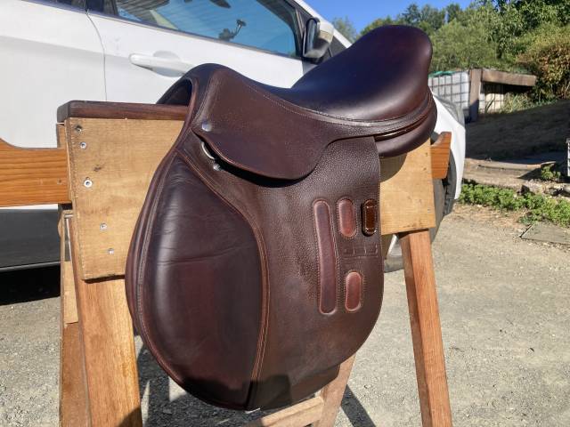 Sella da cross GBS  17" - 2023