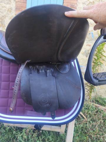 Sella da salto ostacoli Forestier  16" - 2018