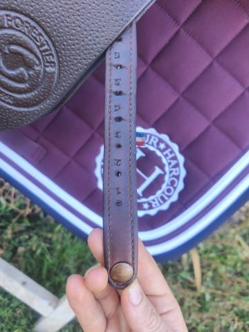 Sella da salto ostacoli Forestier  16" - 2018