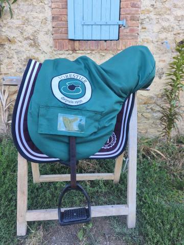 Sella da salto ostacoli Forestier  16" - 2018
