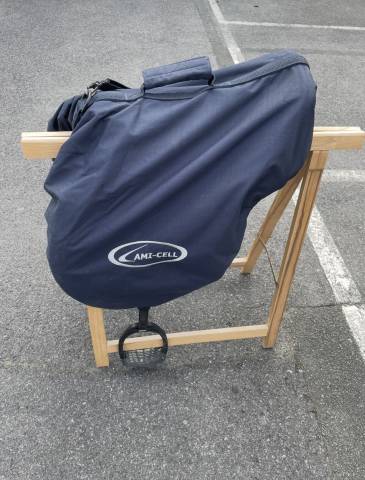 Sella mista Herv&eacute; Godignon  17.5" - 2015