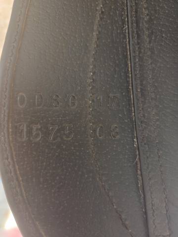 Sella da dressage Childeric  17" - 2008