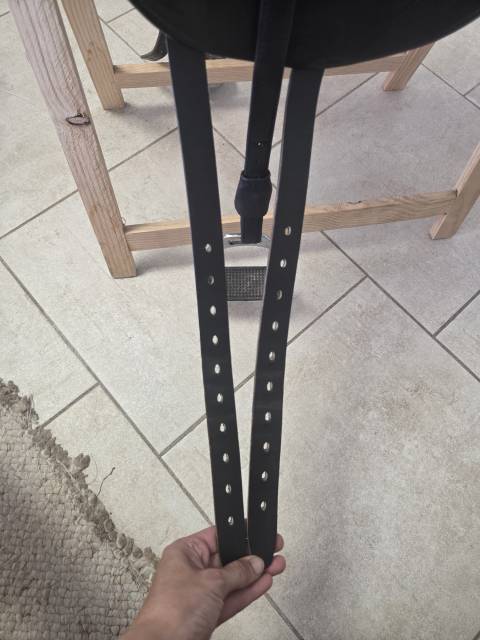 Sella da dressage Childeric  17" - 2008